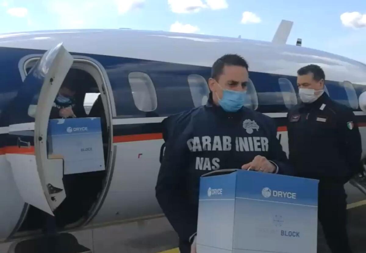 Vaccini AstraZeneca, indagini dei Carabinieri del N.A.S. di Catania - 