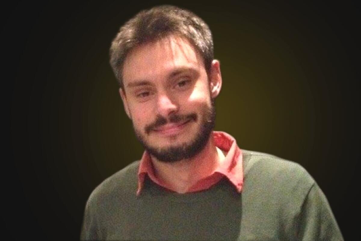 Caltagirone: panchina gialla per Giulio Regeni e la cittadinanza onoraria a Patrick George Zaki - 