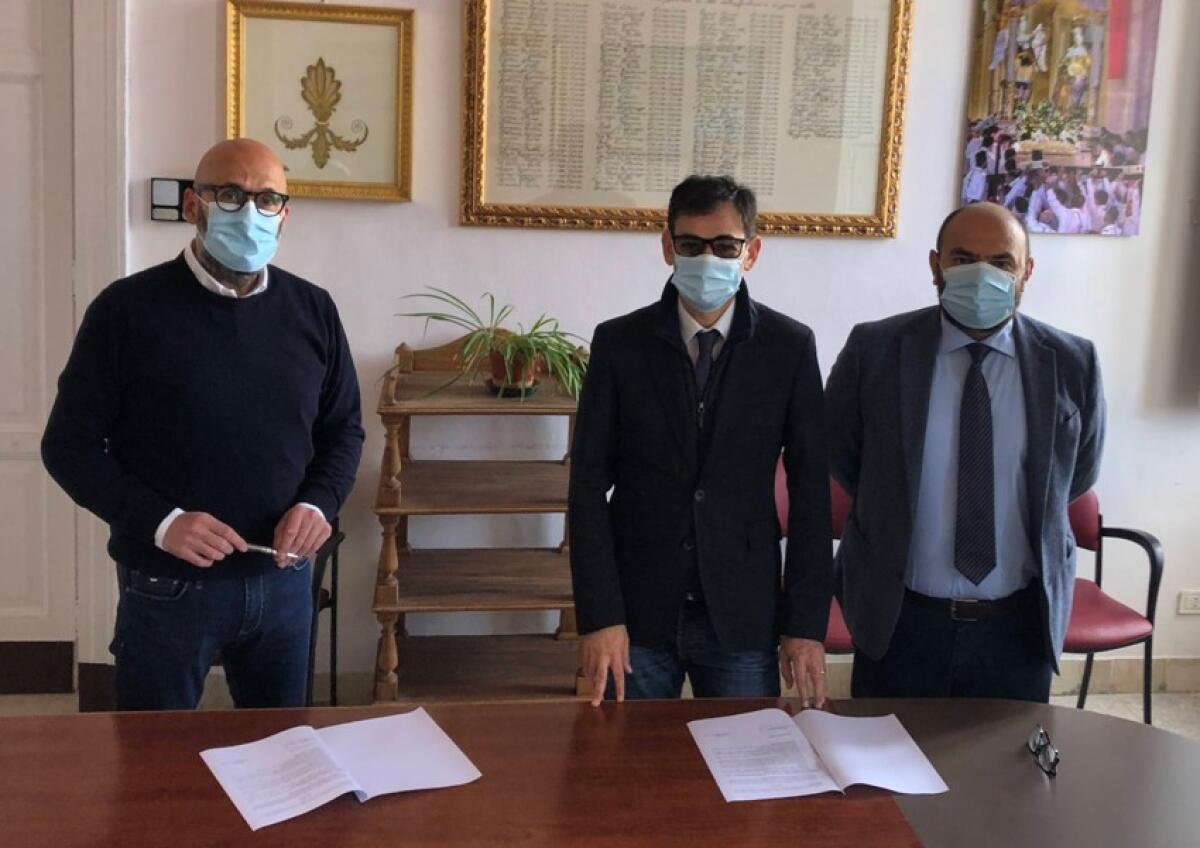 Grammichele: la promozione culturale con un Protocollo d'intesa Amministrazione e Nave Argo - 