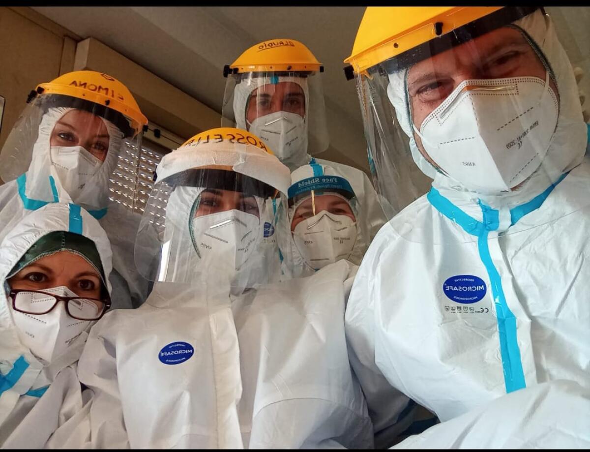 Covid 19: terapia monoclonale all'Ospedale di Acireale - 