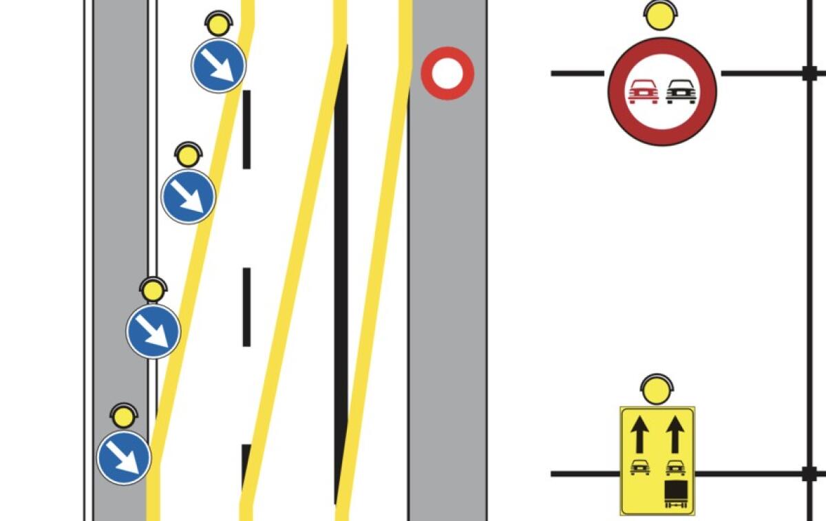 Viabilità regionale: ripristino degli impianti di illuminazione sull’autostrada A19 - 