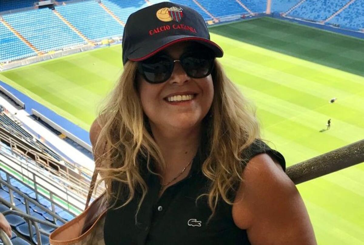 Calcio: domenica l'intitolazione tribuna Stampa Stadio Angelo Massimino a Stefania Sberna - 