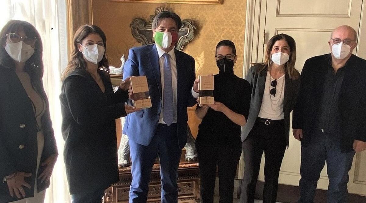 Consegnati i riconoscimenti per il premio "CarlottaxARCHITETTURA" - 