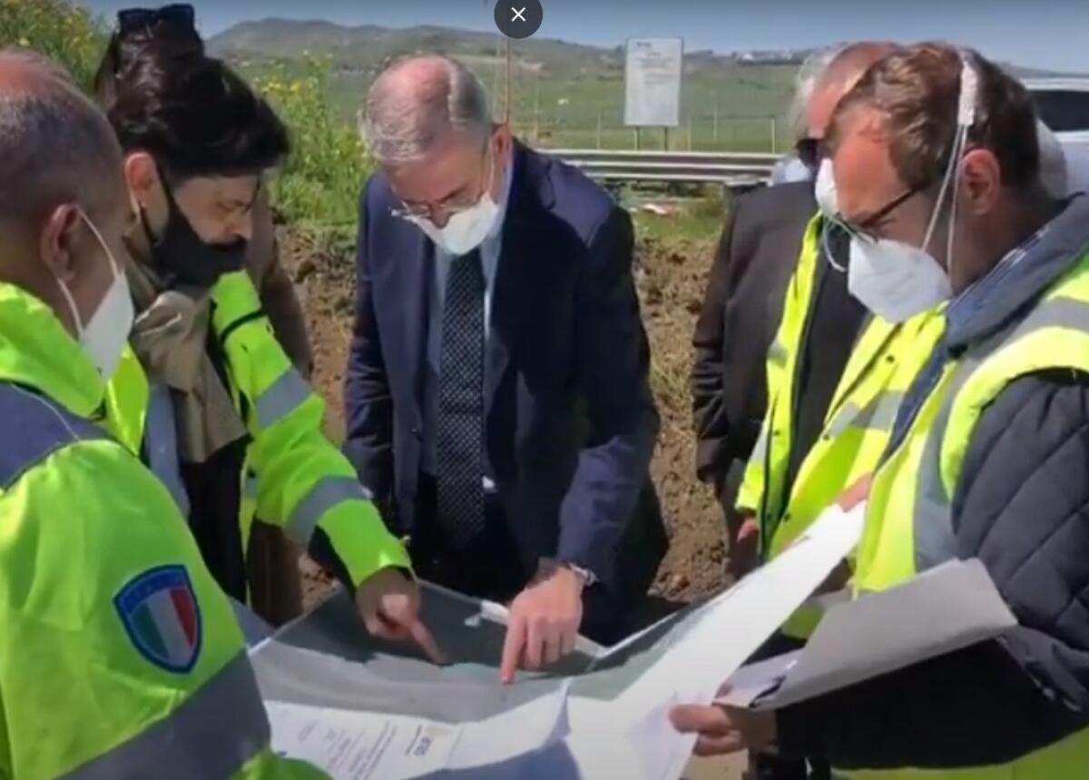 Viabilità: la SS 417 Catania-Gela sarà rimessa a nuovo e resa più sicura - 