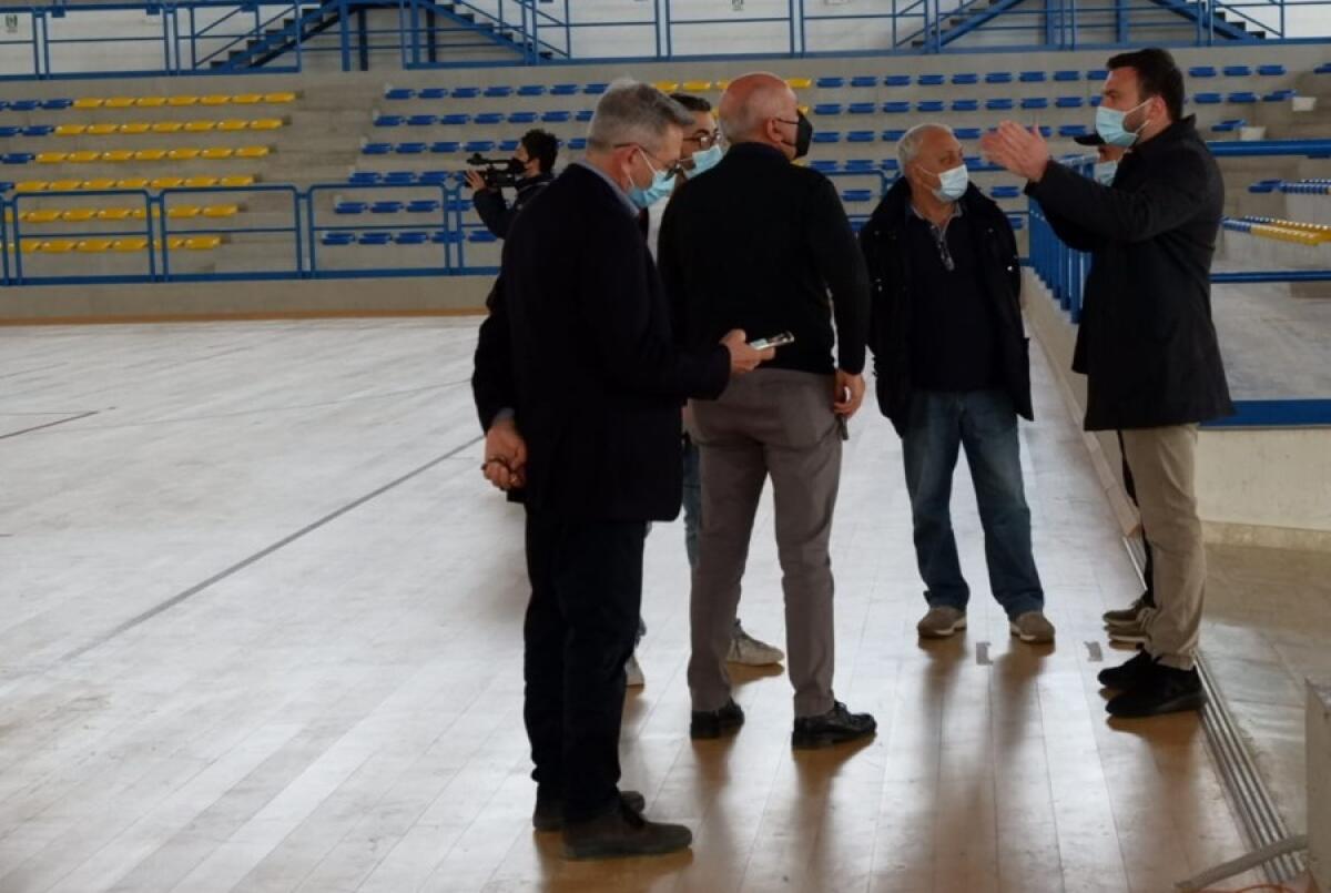 Caltagirone: iniziati i lavori del grande "hub" per i vaccini anti Covid - 