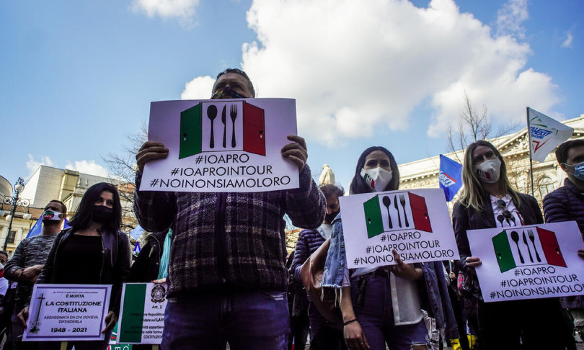 Aumentano i contagi Covid in Sicilia, la crisi economica, la rabbia e la disperazione - 