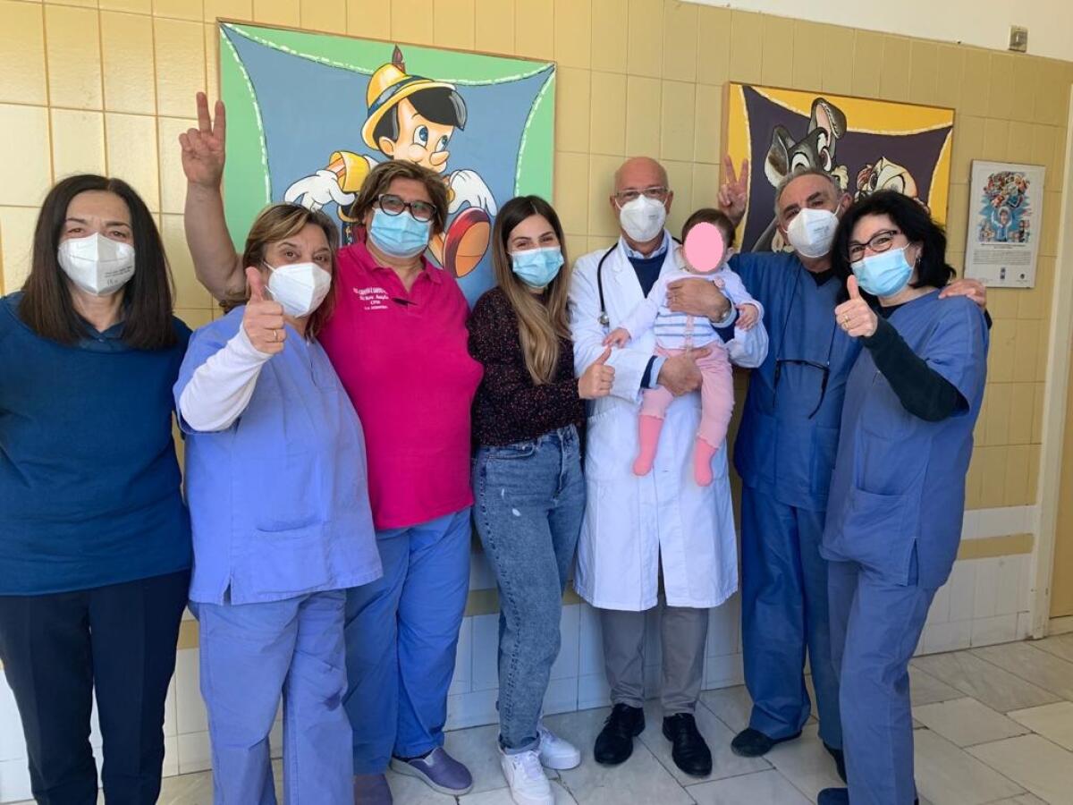 Caltagirone: salvata una bimba di 8 mesi dalla Sindrome infiammatoria multi sistemica post Covid - 