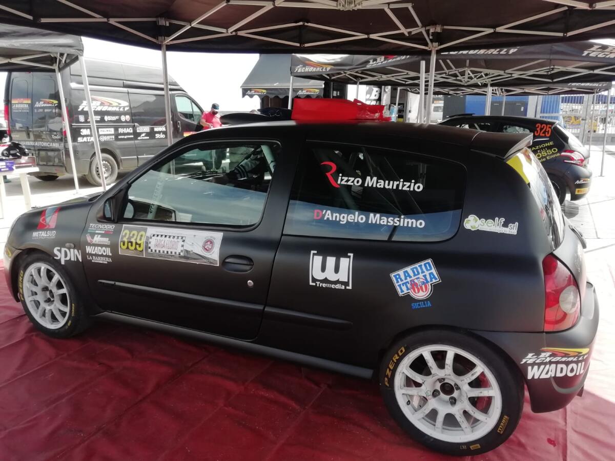 Rally: Tremedia e Radio Italia Anni 60 alla 105^ edizione della Targa Florio con la vettura di Rizzo D'angelo - 