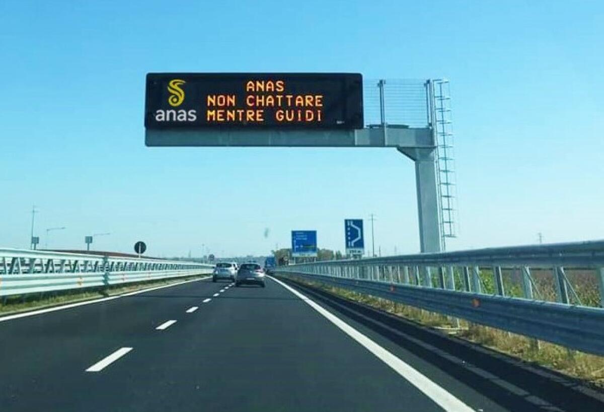 Viabilità: da lunedì 10 maggio nuovi pannelli a messaggio variabile sulla tangenziale ovest di Catania - 