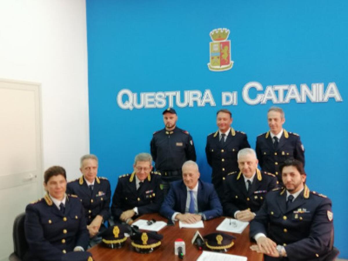 Vito Calvino è il nuovo questore di Catania, Della Cioppa va a Roma - 