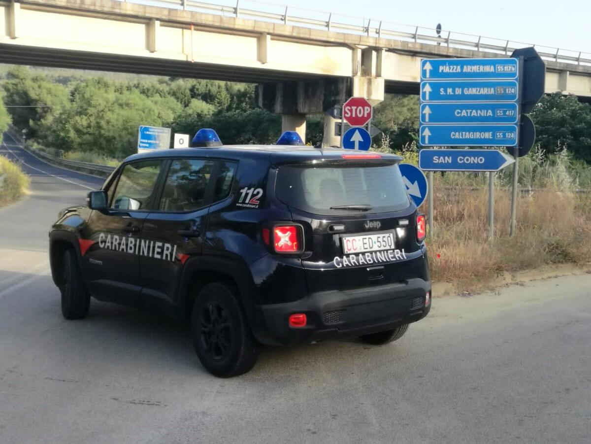 San Cono, ruba autovettura a Piazza Armerina: blitz dell'Arma, 45enne in manette - 