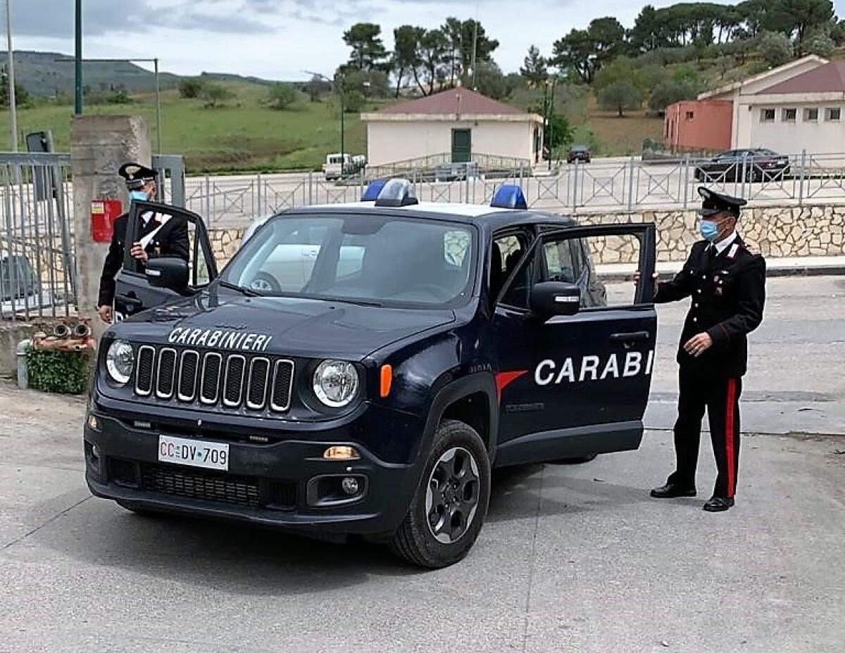 Mirabella Imbaccari: arrestato dai Carabinieri un 23enne per evasione e furto - 