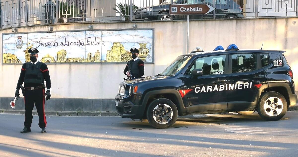 Licodia Eubea: 26enne arrestato dai Carabinieri per aver violato gli obblighi della sorveglianza speciale - 