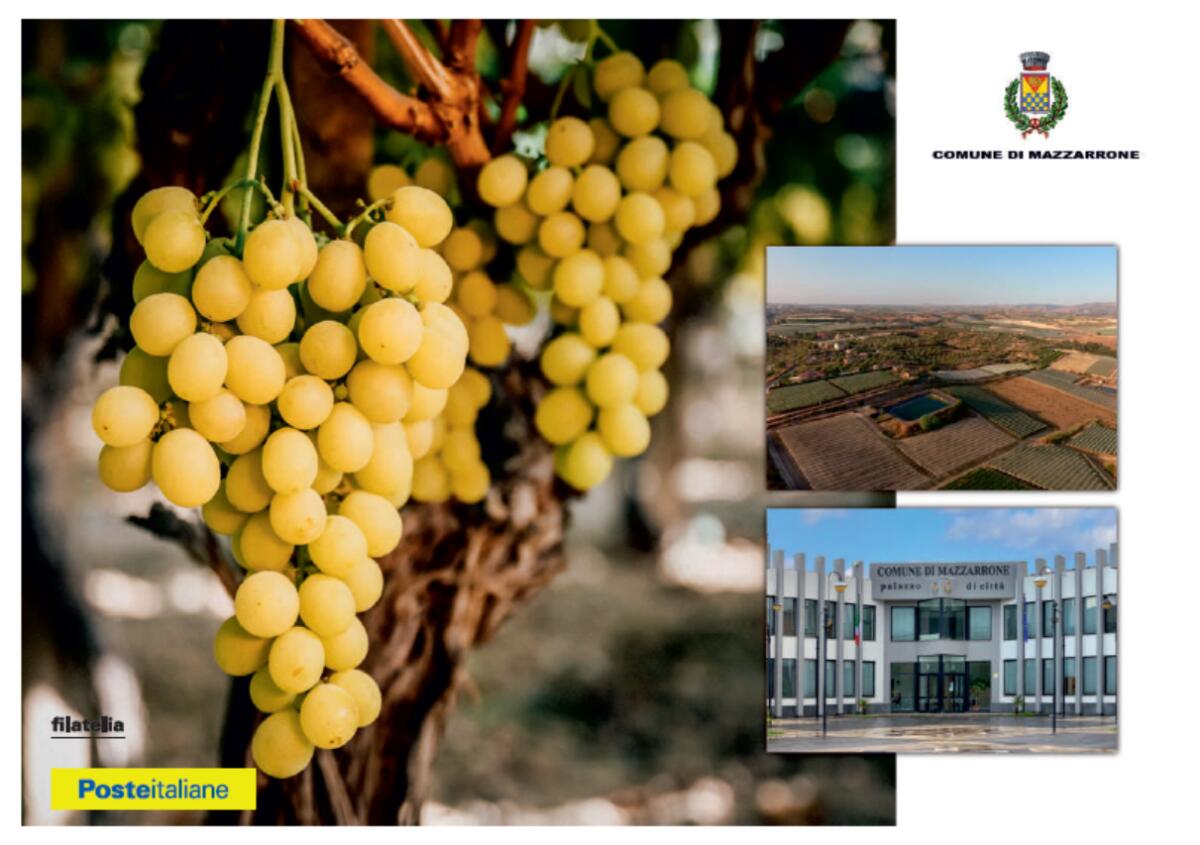 Mazzarrone: da Poste Italiane annullo filatelico e cartolina dedicata ai piccoli Comuni - 