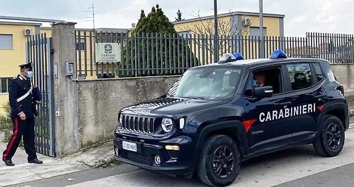 Vizzini: rubano un catalizzatore, i Carabinieri li arrestano - 