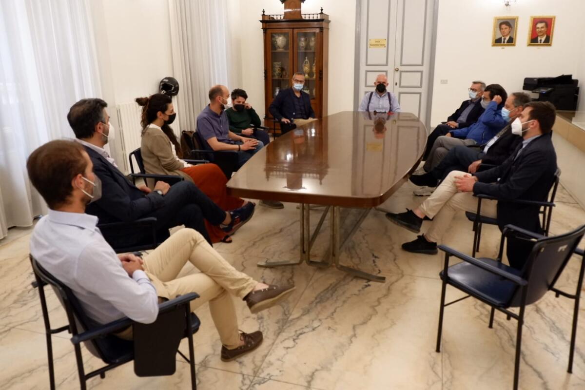 Caltagirone: nuovi progetti e opportunità per la città. Incontro Associazione architetti e Amministrazione comunale - 