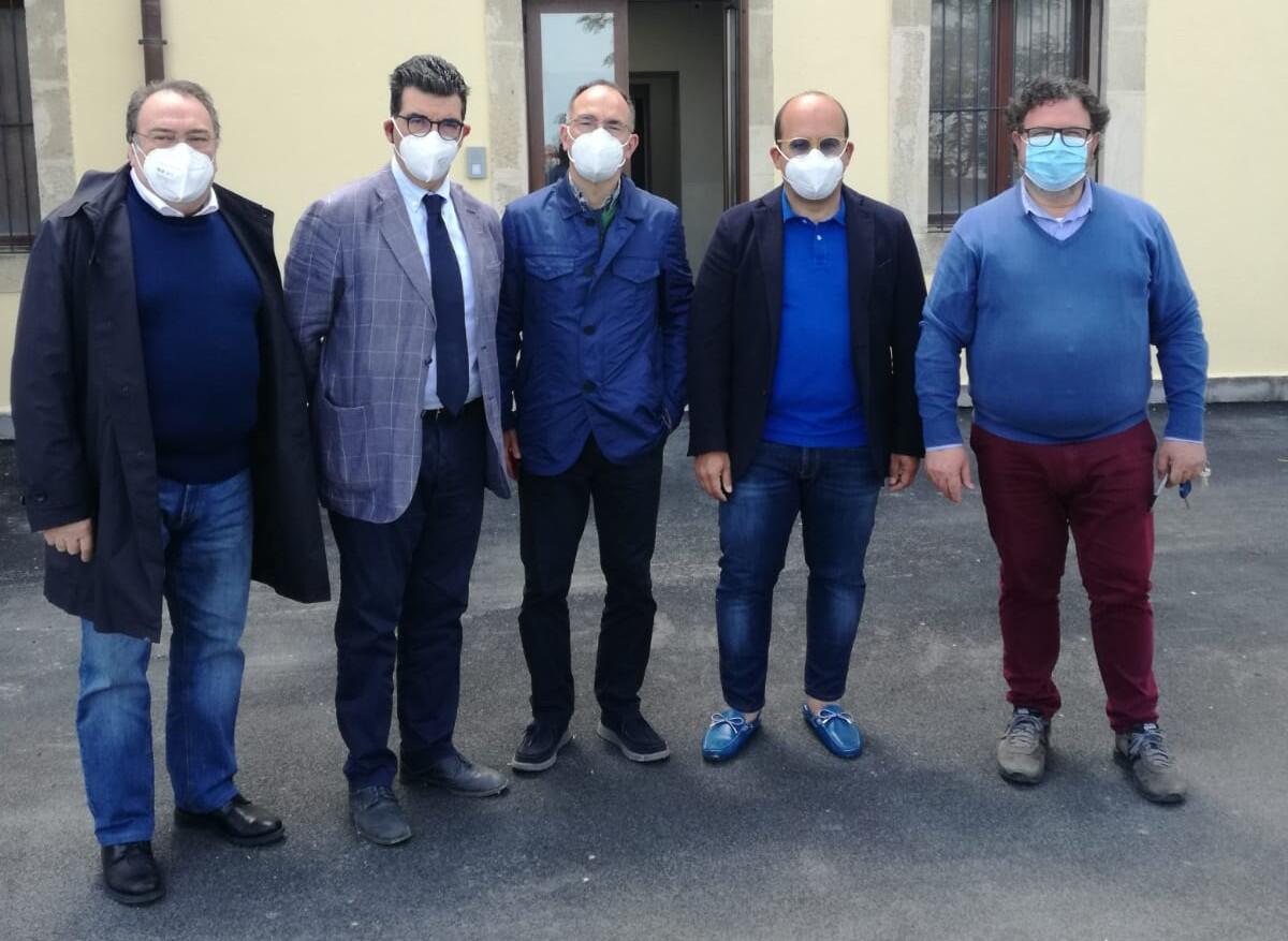 Mineo e Castel di Judica: potenziamento della rete assistenziale territoriale. Visita del manager dell'Asp di Catania, Lanza - 