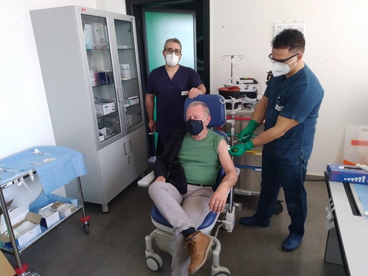 Vaccinazioni, ieri nuovo record in Sicilia: inoculate 34mila dosi - 