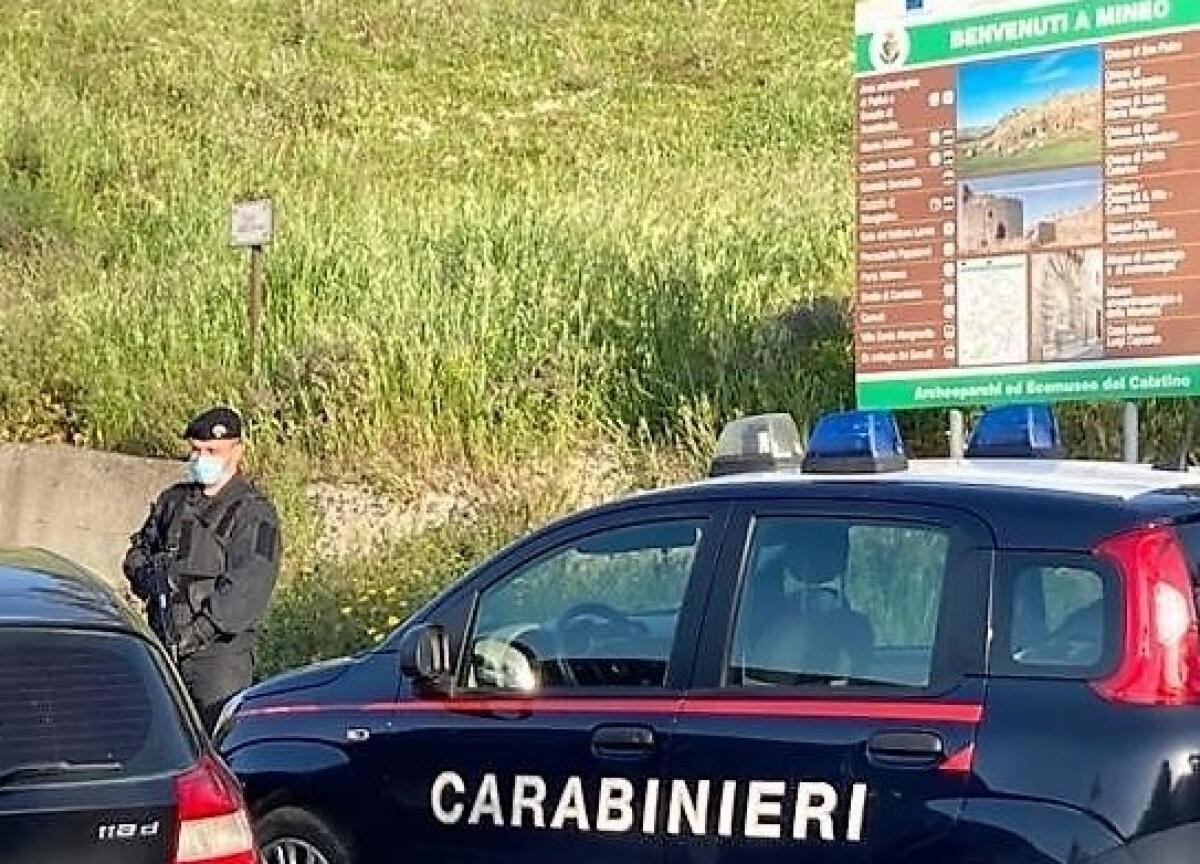 Mineo: spacciatore di droga arrestato dai Carabinieri - 