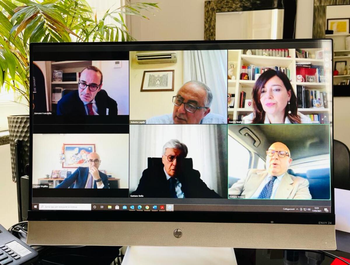 L'economia siciliana: confronto tra la Confederazione Italiana Libere Professioni e le istituzioni regionali - 