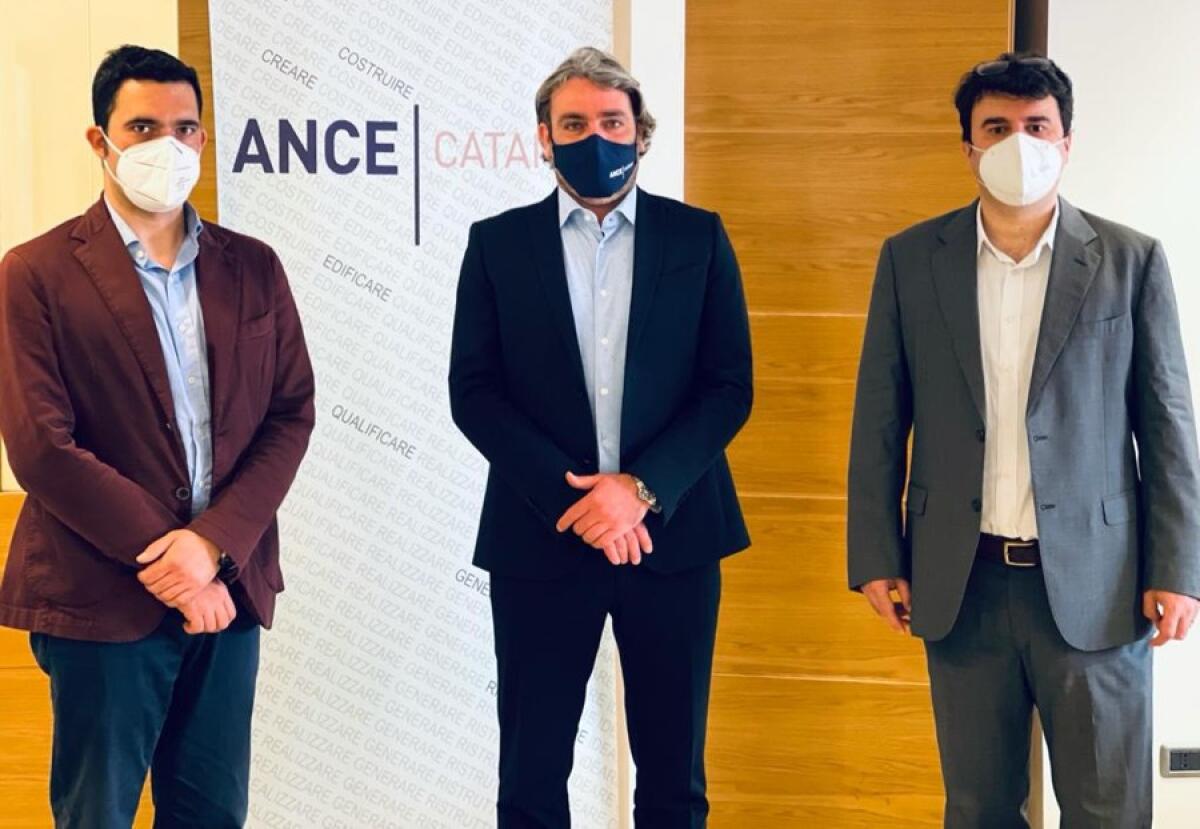 Nuove risorse nei cantieri della provincia con l'accordo  Ance Catania, Ente Scuola Edile e l’Associazione Sant’Egidio - 