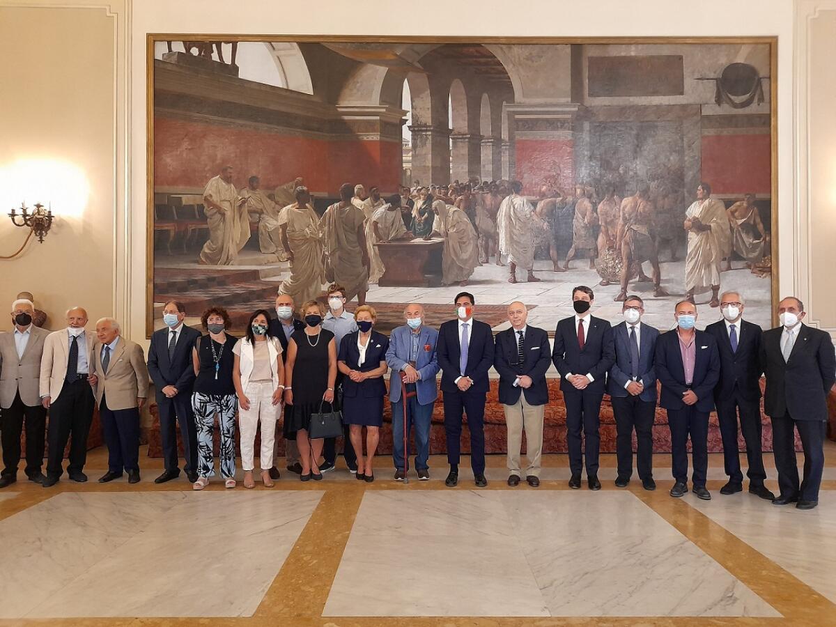 Protocollo d'intesa Comune di Catania e Rotary per il progetto "Antonio Mauri" - 