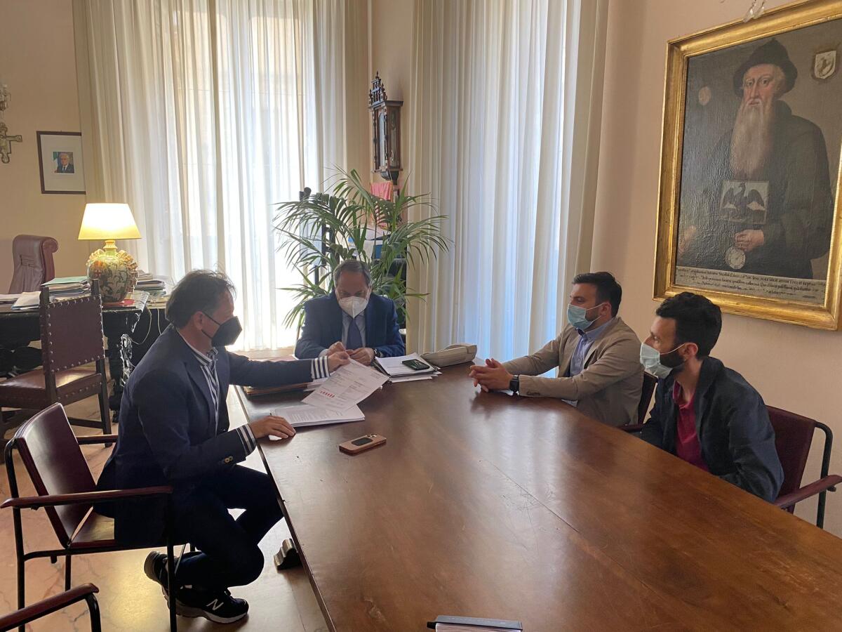 Caltagirone: deposito cauzionale, incontro Amministrazione comunale e Sie - 