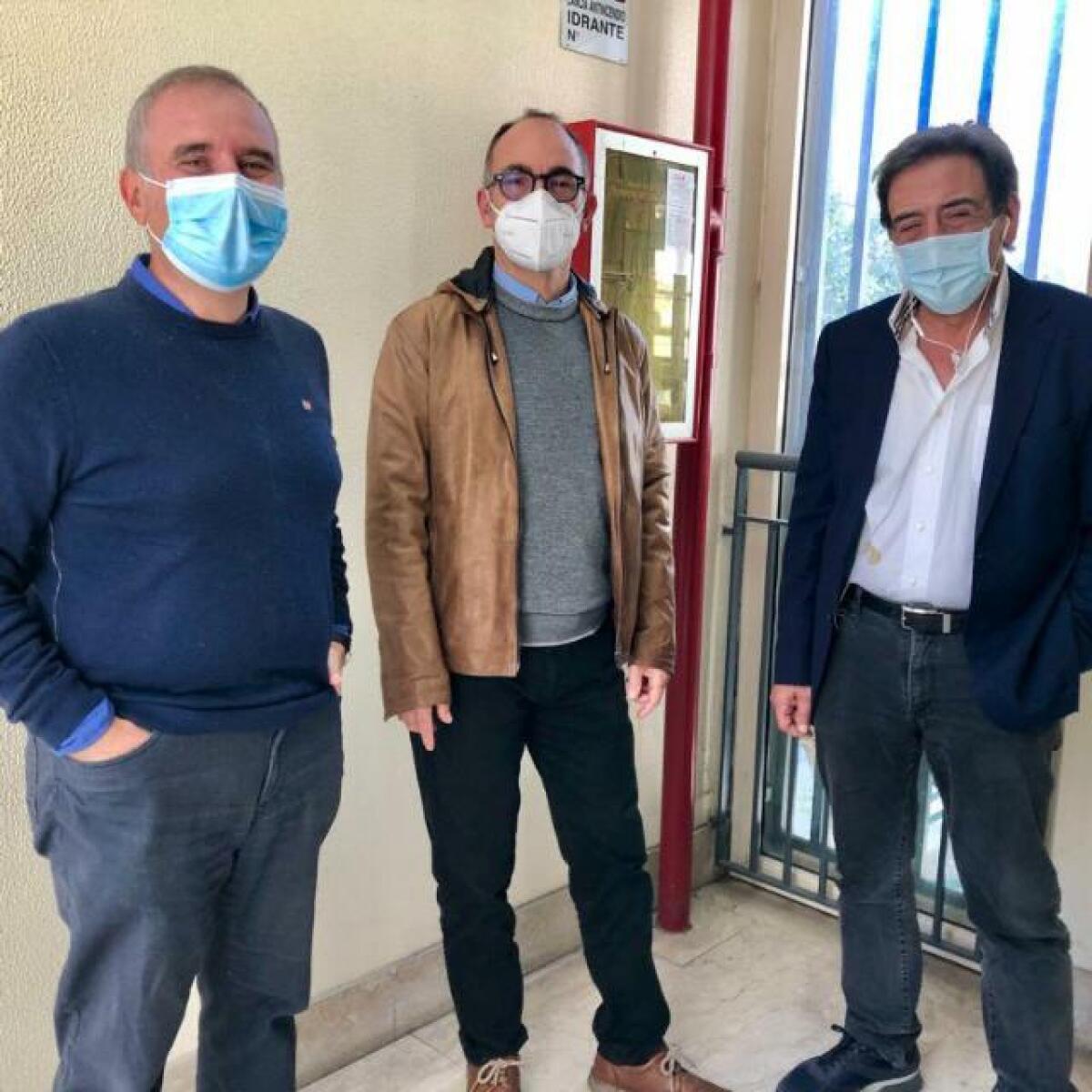 Sanità territoriale: nuovi infermieri al P.O. di Caltagirone e Militello - 