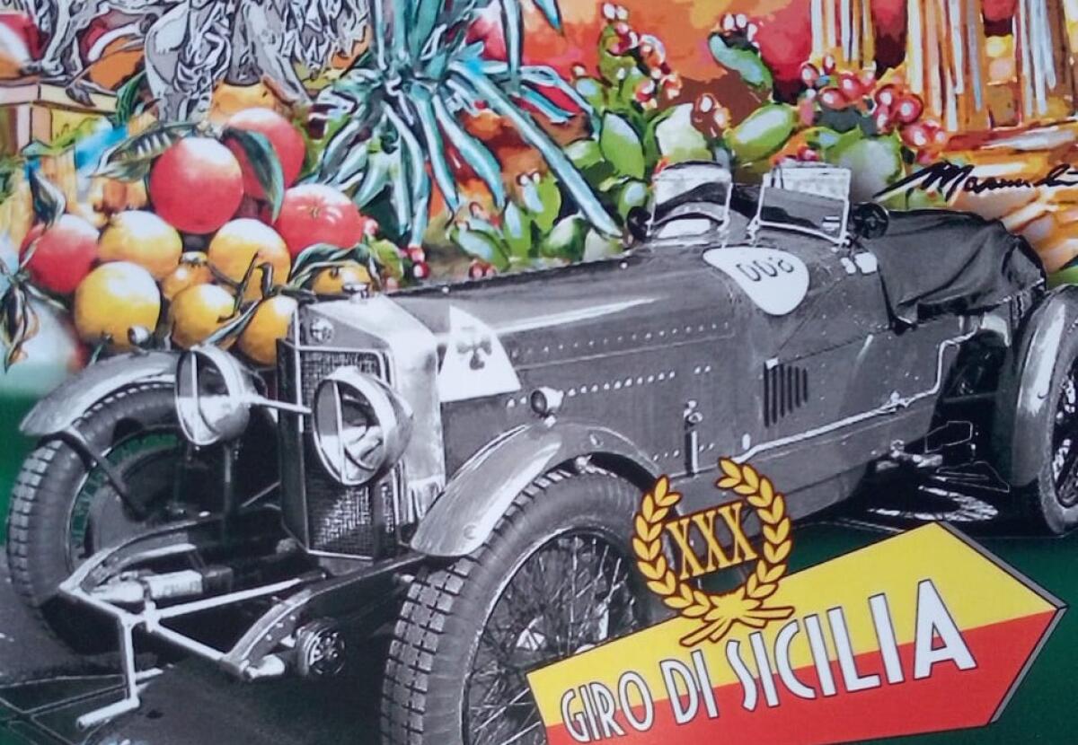 Caltagirone: venerdì la seconda tappa del XXX Giro di Sicilia di auto storiche - 