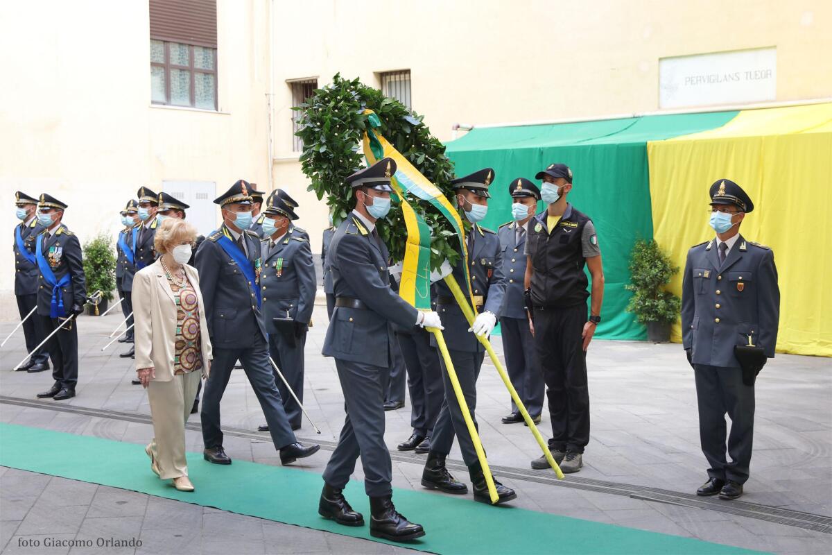 Celebrato il 247° anniversario di fondazione della Guardia di Finanza al Comando Provinciale - 