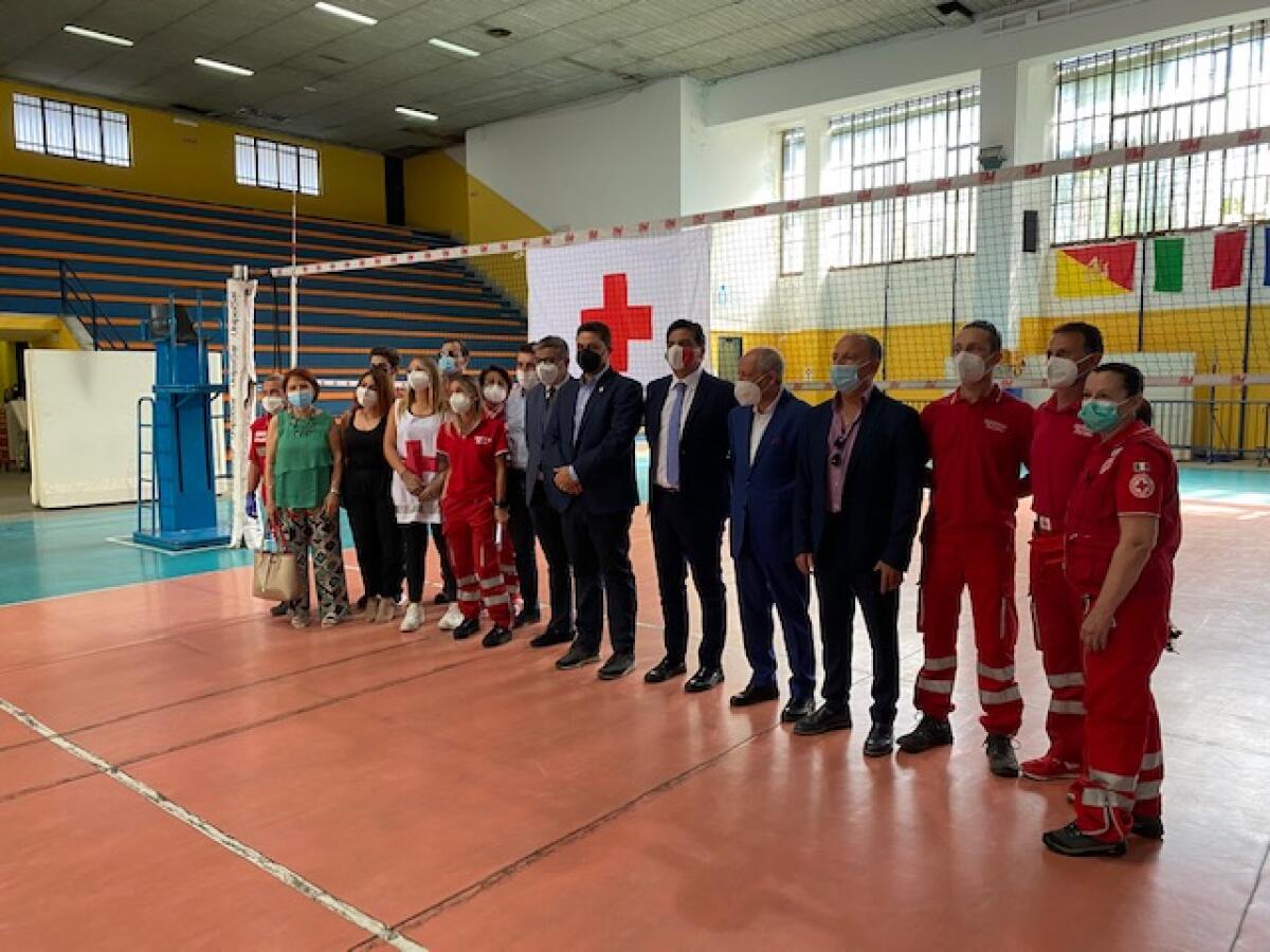 Nuovo punto di vaccinazione anti Covid al Palaspedini per le persone bisognose - 