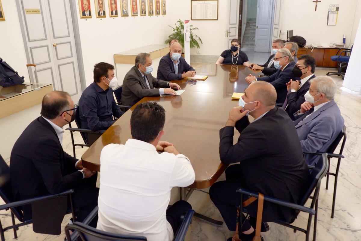 Caltagirone: firmata la convenzione Comune, Collegio e la Cassa geometri - 