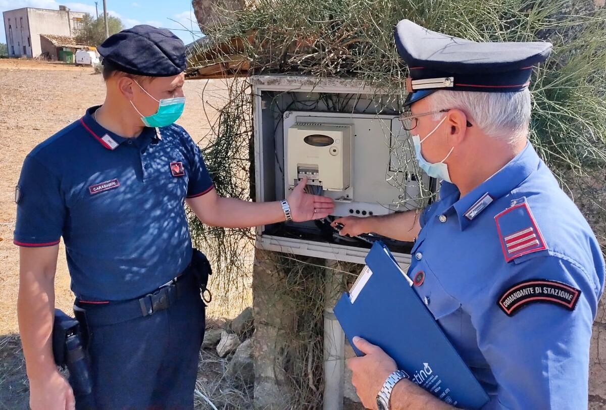 Palagonia: furto di energia elettrica, i Carabinieri arrestano un 55enne - 