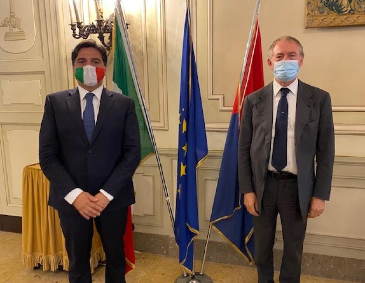 Pogliese riceve il presidente del Copasir: "La sicurezza interna della Nazione, soprattutto nelle grandi aree urbane" - 