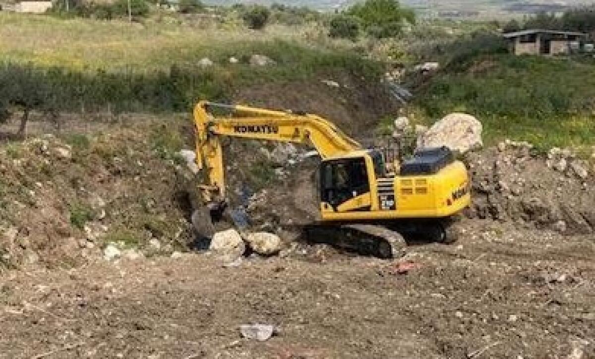 Ramacca: ripulito il vallone Buonconsiglio - 