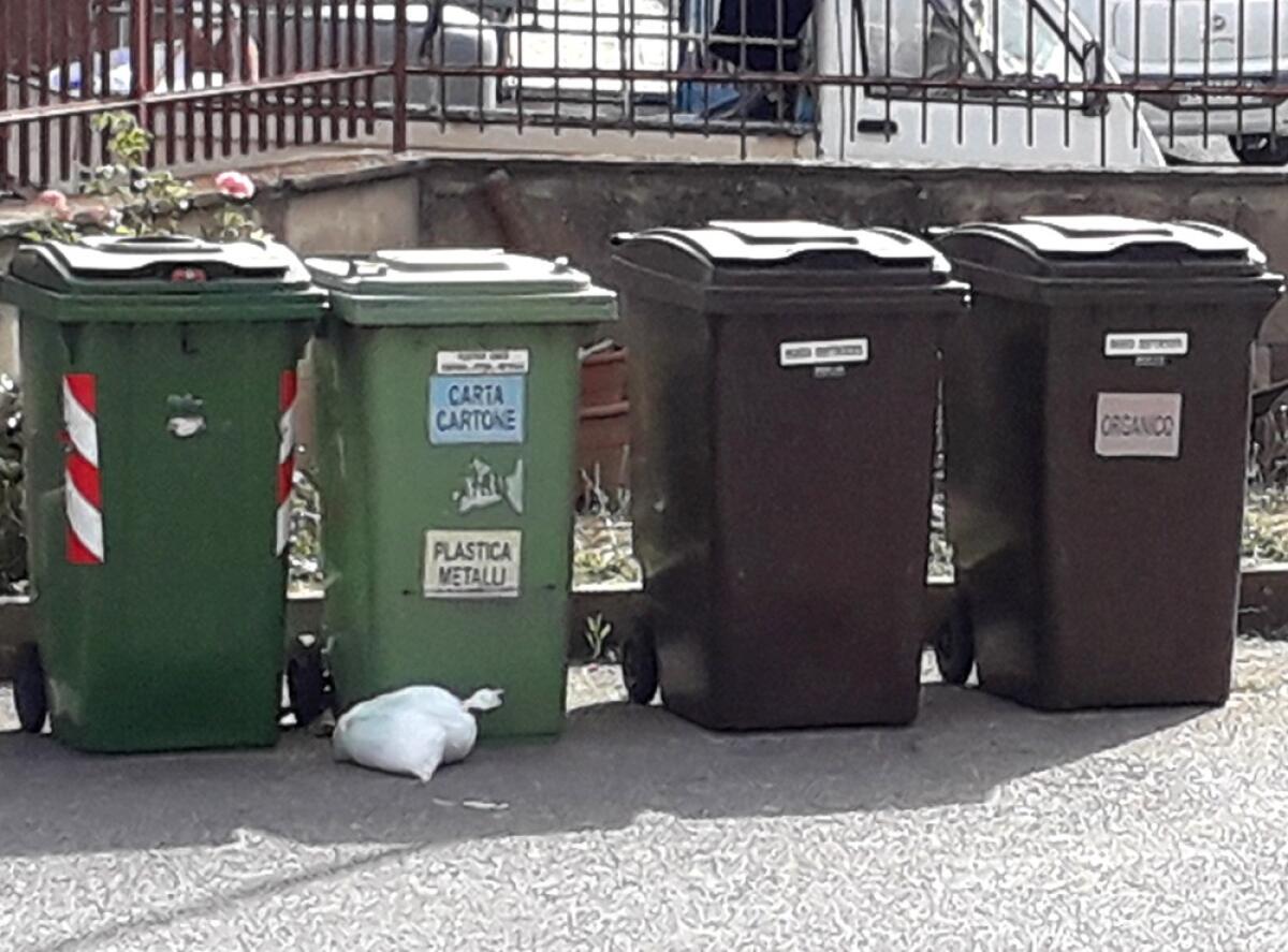 Caltagirone: mercoledì la raccolta di plastica e metalli sarà eseguita regolarmente - 