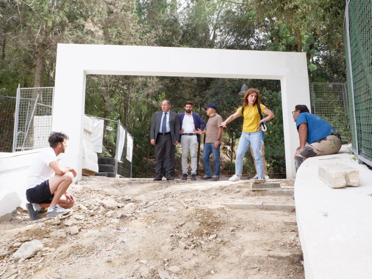 Caltagirone: la bambinopoli della Villa comunale sarà inaugurata il 17 luglio - 