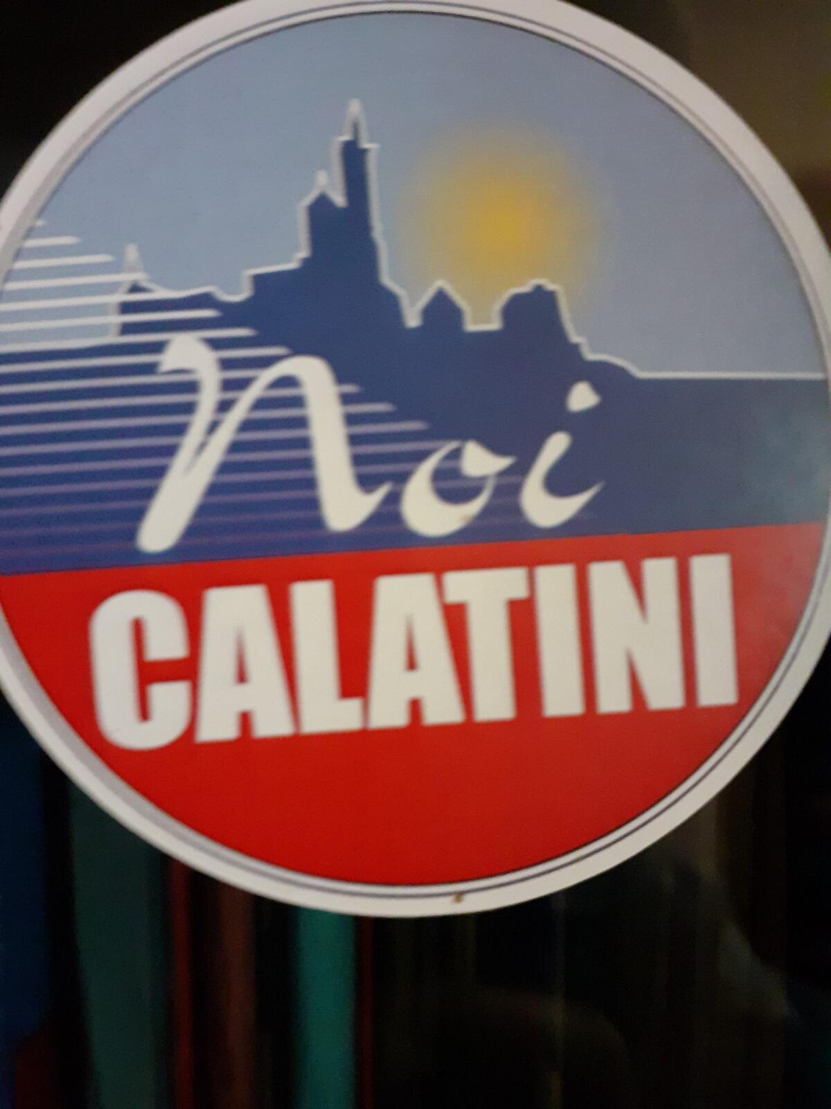 Lettera aperta della lista civica "Noi Calatini" - 