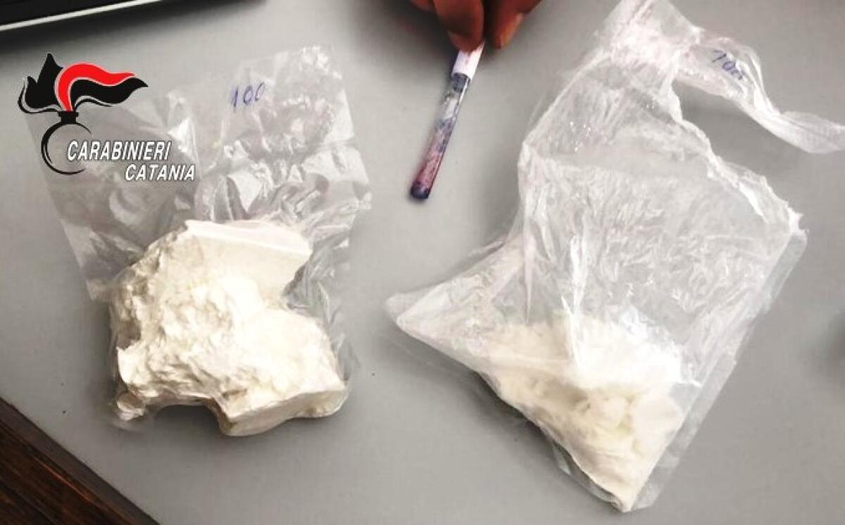 Palagonia, antidroga dell'Arma: in manette 52enne, deteneva cocaina in pietra - 