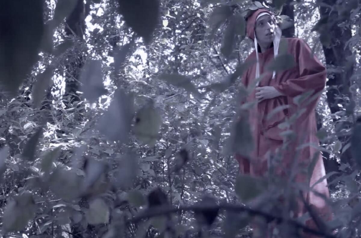 Caltagirone: il video “A te convien tenere altro viaggio” per le celebrazioni Dante700 - 