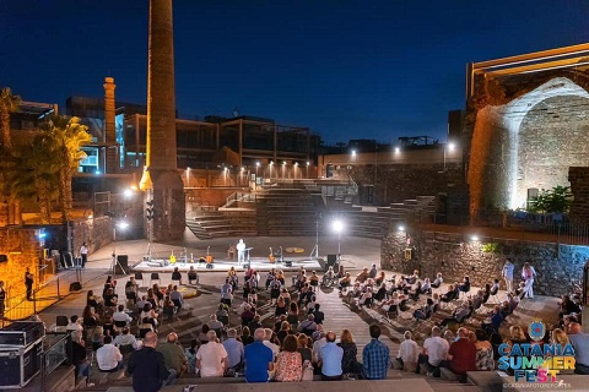 Catania Summer Fest: proposte artistiche per il cartellone 2021 - 