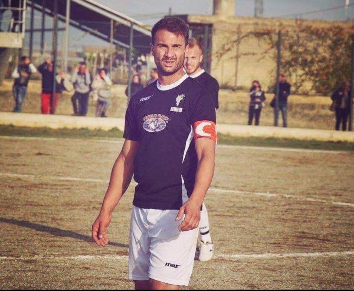 Calcio: il Mazzarrone riconferma Giuseppe Campanella capitano della squadra - 