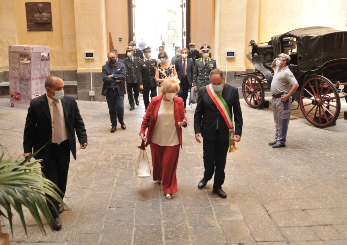 Caltagirone: al municipio la riunione del Comitato provinciale per l’ordine e la sicurezza - 