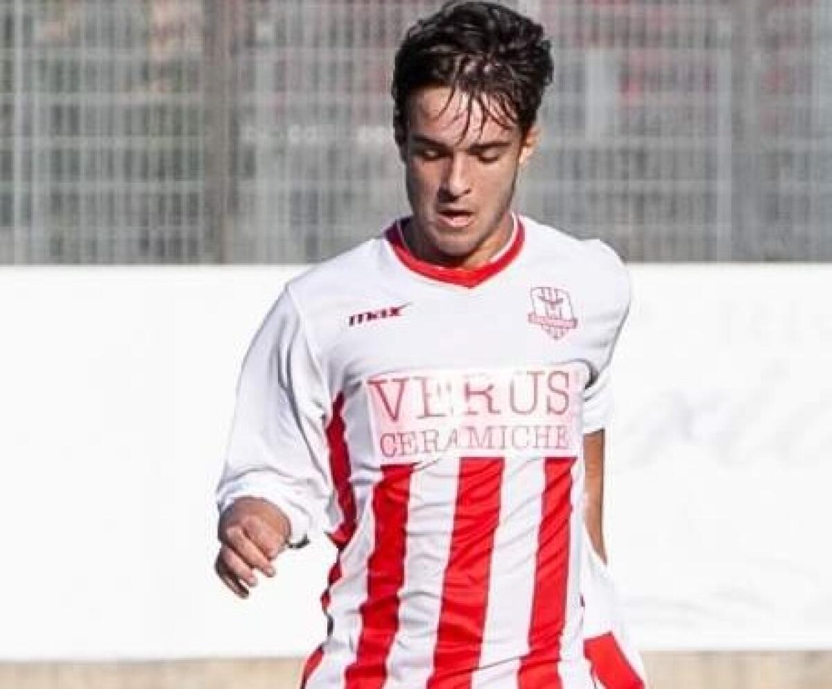 Calcio: il Mazzarrone conferma anche il centrocampista Di Nora - 