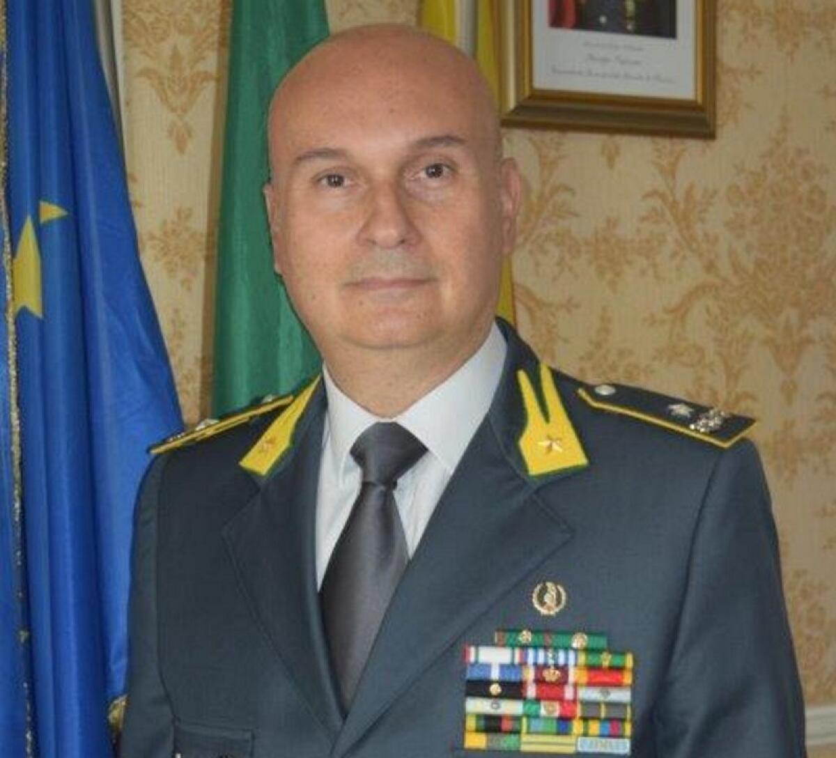 Il nuovo Comandante Provinciale della Guardia di Finanza di Catania è il Generale di Brigata Antonino Raimondo - 