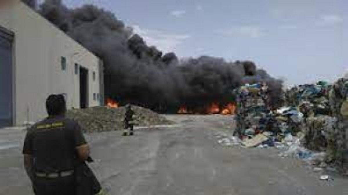 Incendio di Kalat impianti: interventi politici a supporto del ripristino - 