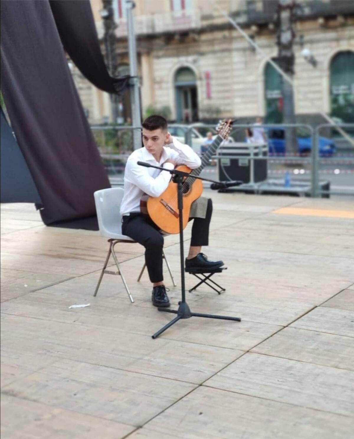 Caltagirone: domenica 11 luglio al Convento dei Cappuccini il concerto di Samuel Vaccaro - 