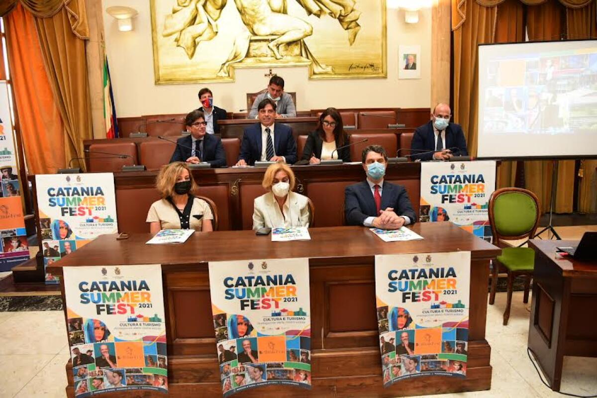 Da luglio a settembre il Summer Fest, 235 eventi nei siti simboli di Catania - 