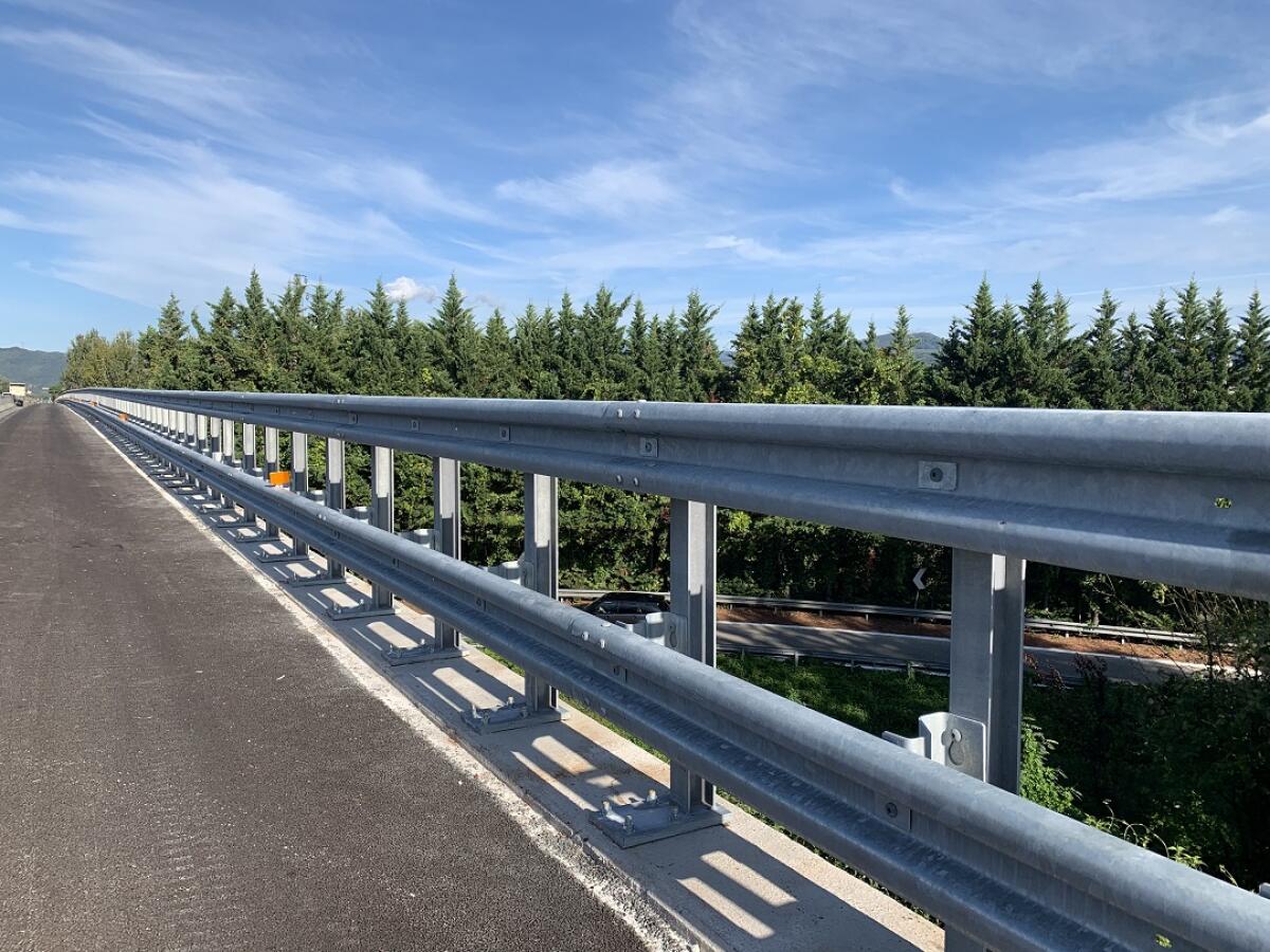 Viabilità: da lunedì 12 luglio installazione delle nuove barriere laterali di sicurezza - 