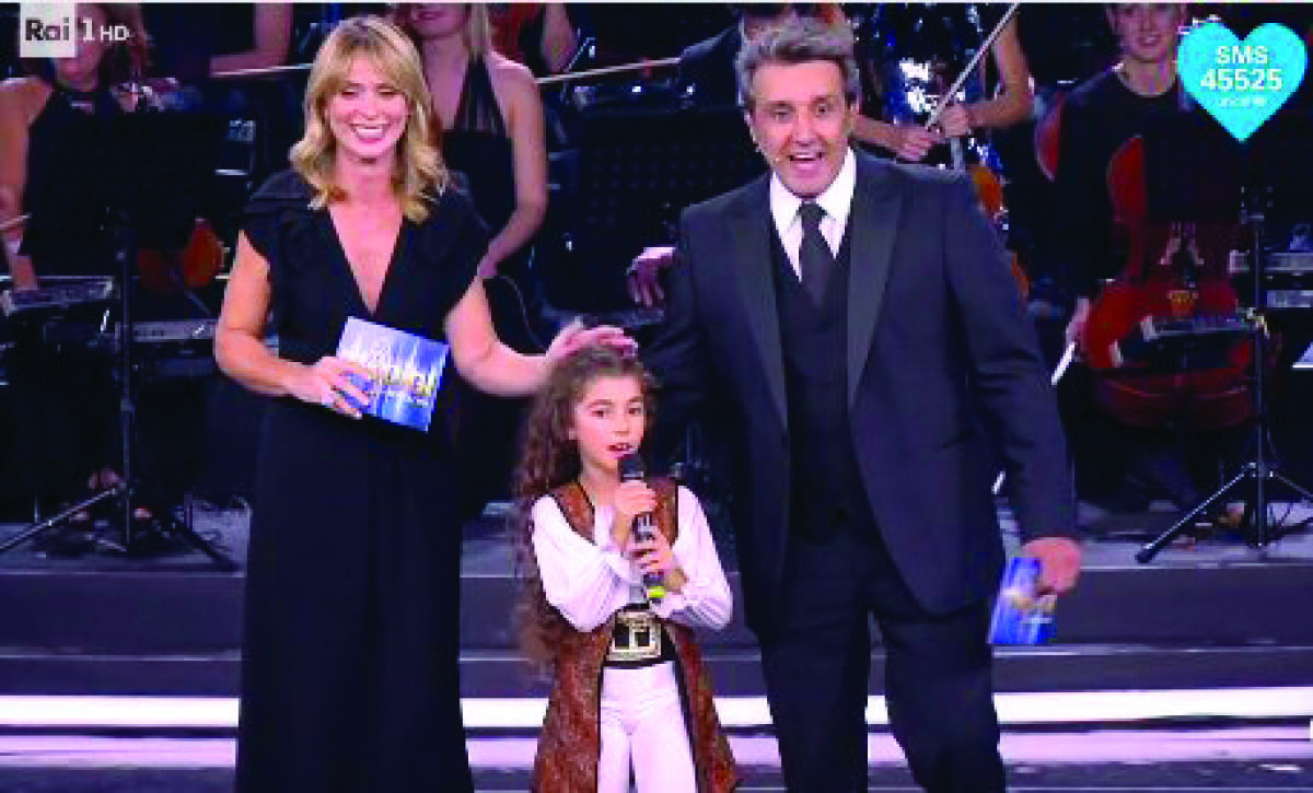 Danza: Eleonora Pistarà, la baby ballerina di origine raddusana, ha partecipato al Concorso Nazionale Performer Italian Cup - 